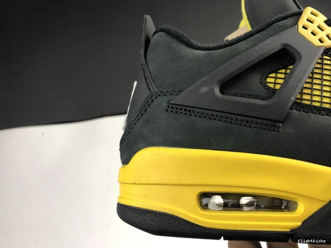 308497-008 Air Thunder Retro Jordan 4 1022